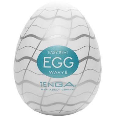 OEUF MASTURBATEUR WAVY II