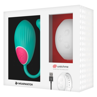 WEARWATCH - TÉLÉCOMMANDE EGG TECHNOLOGIE WATCHME EAU DE MER / NEIGE