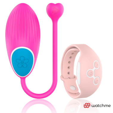 TÉLÉCOMMANDE WATCHME TECHNOLOGIE OEUF FUCHSIA / ROSE