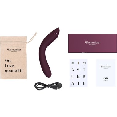 WOMANIZER - OG G-SPOT AUBERGINE