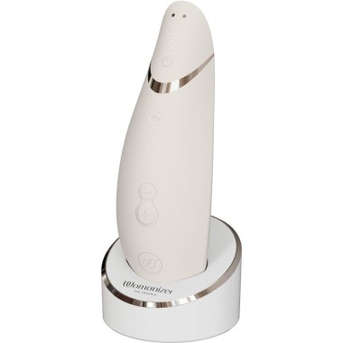 WOMANIZER - STIMULATEUR CLITORAL PREMIUM 2 GRIS CHAUD