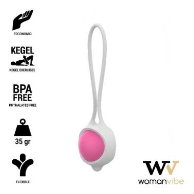 KEISY I BALL GEISHA SILICONE - ROSE