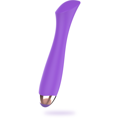 VIBRATEUR RECHARGEABLE EN SILICONE MANDY POINT "K"