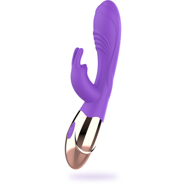 VIBRATEUR RECHARGEABLE EN SILICONE VIORA FEMME