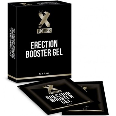 GEL BOOSTER D-ÉRECTION 6 X 4 ML