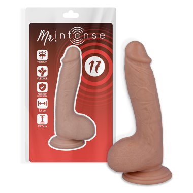 MR INTENSE - 17 PÉNIS RÉALISTE 19.7 CM -O- 4.1 CM