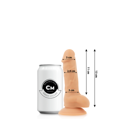 COCK MILLER - SILICONE DENSITÉ COCKSIL ARTICULABLE 13 CM