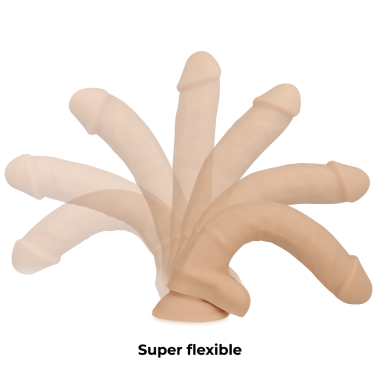 COCK MILLER - COCKSIL ARTICULABLE SILICONE DENSITÉ 18 CM