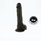 COCK MILLER - SILICONE DENSITÉ COCKSIL ARTICULABLE NOIR 18 CM