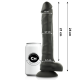 COCK MILLER - SILICONE DENSITÉ COCKSIL ARTICULABLE NOIR 24 CM