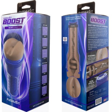 FLESHLIGHT BOOST - MASTURBATEUR FEMME ANO BLAST MD FLESH RP