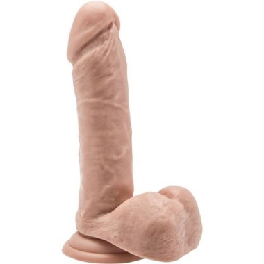 GET REAL - GODE 18 CM AVEC BILLES EN PEAU