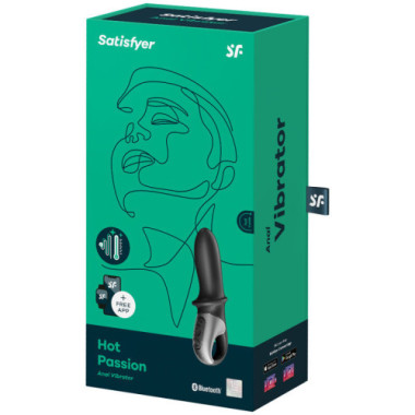 APPLICATION DE VIBRATEUR ANAL HOT PASSION NOIR