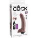 KING COCK - PÉNIS EJACULATEUR RÉALISTE MARRON 22.86 CM