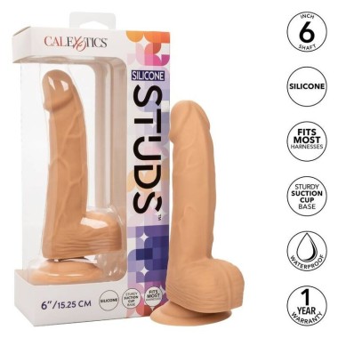 CALIFORNIA EXOTICS - CLOUS EN SILICONE 15.24 CM PEAU