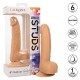 CALIFORNIA EXOTICS - CLOUS EN SILICONE 15.24 CM PEAU