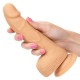 CALIFORNIA EXOTICS - CLOUS EN SILICONE 15.24 CM PEAU