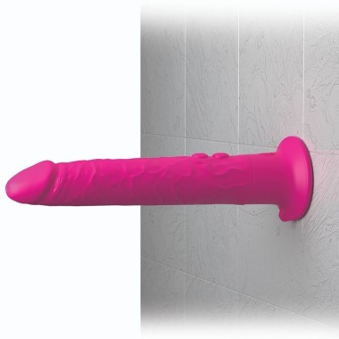 CLASSIX - GODE EN SILICONE WALL BANGER 15 CM ROSE