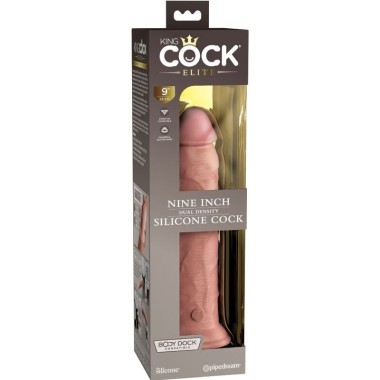 KING COCK - ELITE GODE RÉALISTE EN SILICONE 23 CM