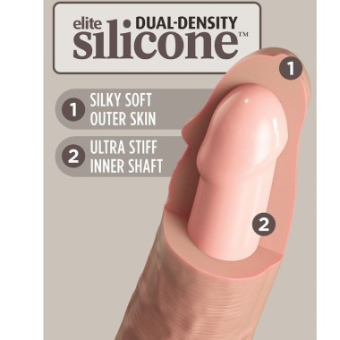 KING COCK - ELITE GODE RÉALISTE EN SILICONE 25.4 CM