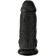 KING COCK - PÉNIS RÉALISTE CHUBBY 23 CM NOIR