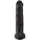 KING COCK - PÉNIS RÉALISTE AVEC BOULES 34.2 CM NOIR