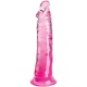 KING COCK - CLEAR PÉNIS RÉALISTE 19.7 CM ROSE