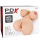 PDX PLUS - TORSE DE MASTURBATEUR BIG TITTY AVEC DES SEINS RÉALISTES