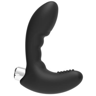 VIBRATEUR PROSTATIQUE RECHARGEABLE MODÈLE 4 - NOIR