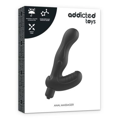 STIMULATEUR ANAL DE PROSTATE EN SILICONE P-SPOT VIBE