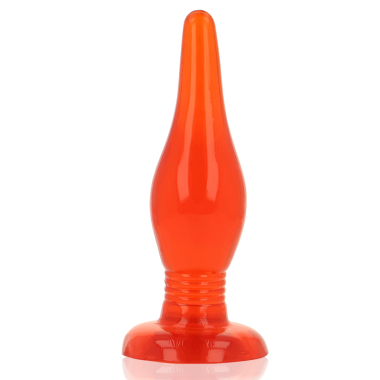 PLUG ANAL ROUGE SOFT TOUCH 14.2 CM