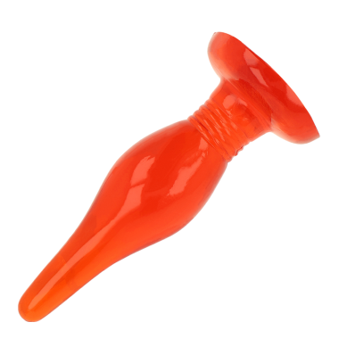 PLUG ANAL ROUGE SOFT TOUCH 14.2 CM