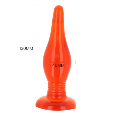 PLUG ANAL ROUGE SOFT TOUCH 14.2 CM