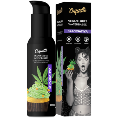 LUBRIFIANT VEGAN SPACE SATIVA PREMIUM EXPERIENCE 100 ML