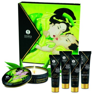 KIT THÉ VERT BIO SECRET GEISHA