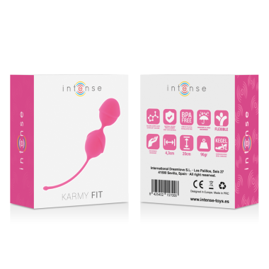 KARMY FIT KEGEL SILICONE FUCHSIA