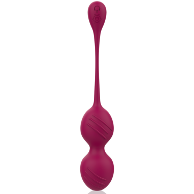 BALLES DE KEGEL VIBRANTES RECHARGEABLES NISHA ORCHIDÉE