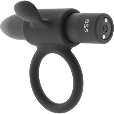 BAGUE RECHARGEABLE CAMERON NOIR