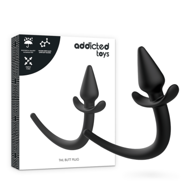 PUPPY PLUG ANAL EN SILICONE