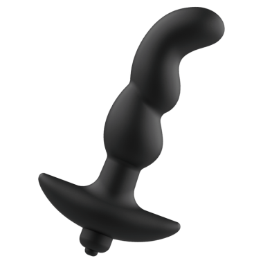 MASSEUR ANAL AVEC VIBRATION NOIRE MODÈLE 2