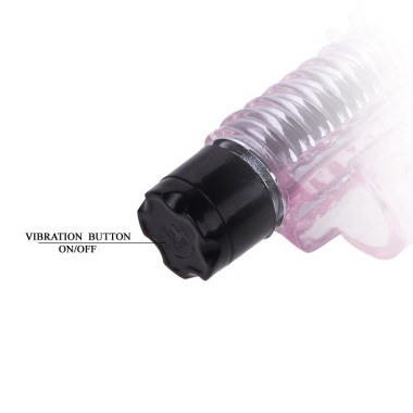 MINI VIBRATEUR DOIGTS EN SILICONE