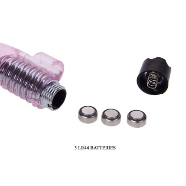 MINI VIBRATEUR DOIGTS EN SILICONE