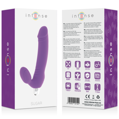 SUCRE SEPT VITESSES SILICONE LILAS