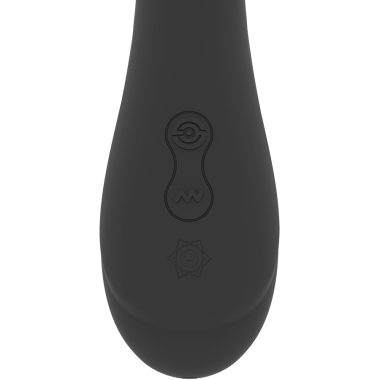 KRIYA STIMULAODR RECHARGEABLE G-POINT NOIR