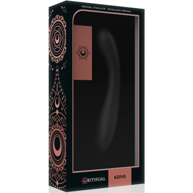 KRIYA STIMULAODR RECHARGEABLE G-POINT NOIR