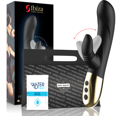 VIBRATEUR NOUVELLE EXPÉRIENCE AVEC LAPIN LÉCHER