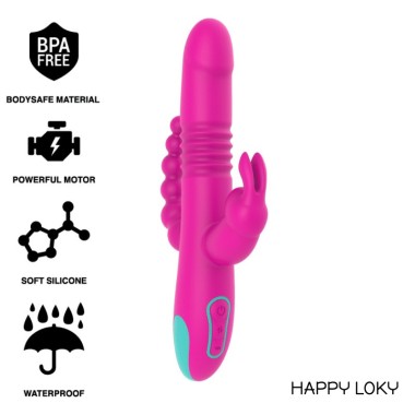 DONALD TRIPLE STIMULATION : ANAL, G-SPOT & CLITORAL WATCHME TECHNOLOGIE SANS FIL COMPATIBLE