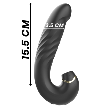 CLIP UP & DOWN + VIBRATEUR + VENTOUSE CLITORIS