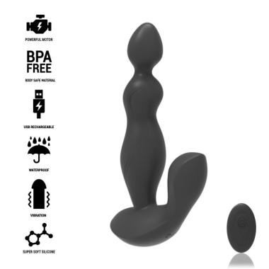 TÉLÉCOMMANDE EN SILICONE POUR PLUG ANAL CORA