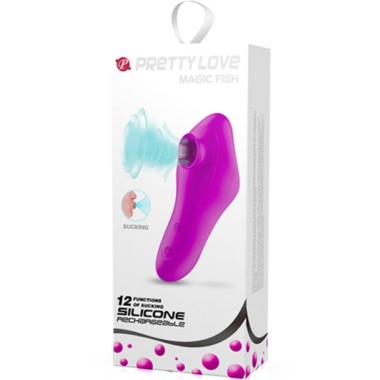 STIMULATEUR DASPIRATION DE CLITORIS MAGIC FISH